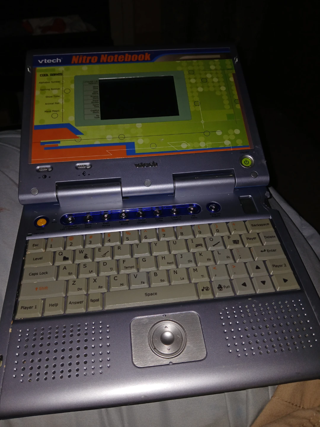 VTech Nitro Notebook Educational Toy - photo 4