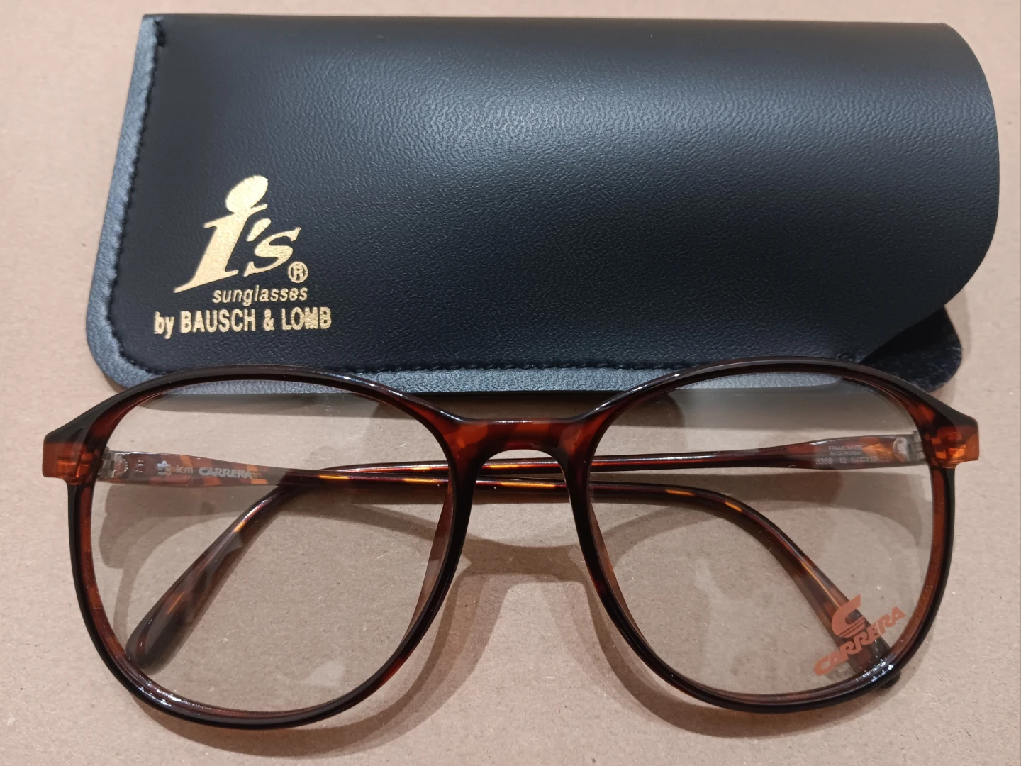 Vintage Carrera 5358 Eyeglass Frames