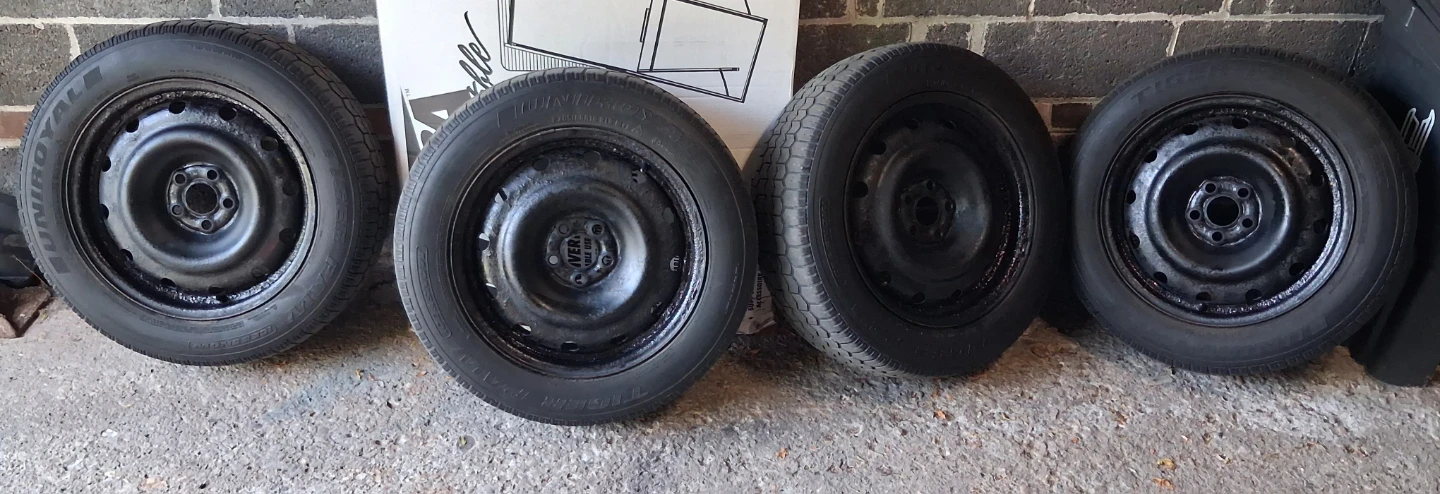 205/60/16, 5 x 100. Winter Tires with Rims