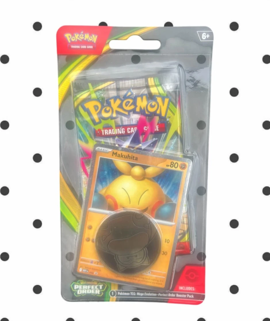 🏈Pokemon TCG Mega Evolution Perfect Order Blister Pack🏈