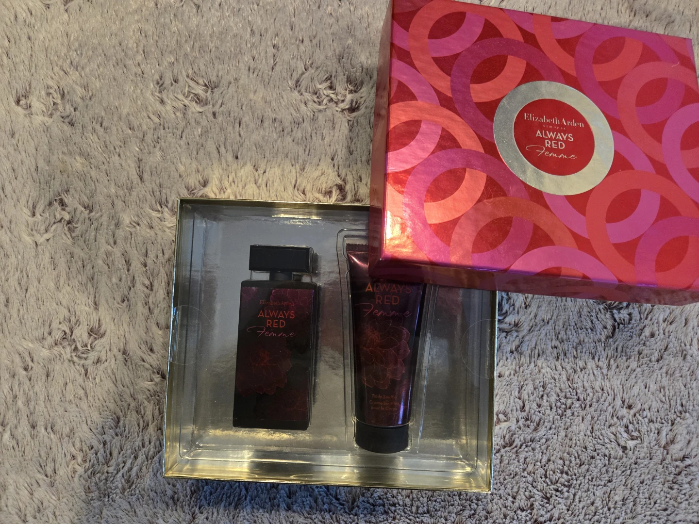 Elizabeth Arden Always Red Femme Gift Set