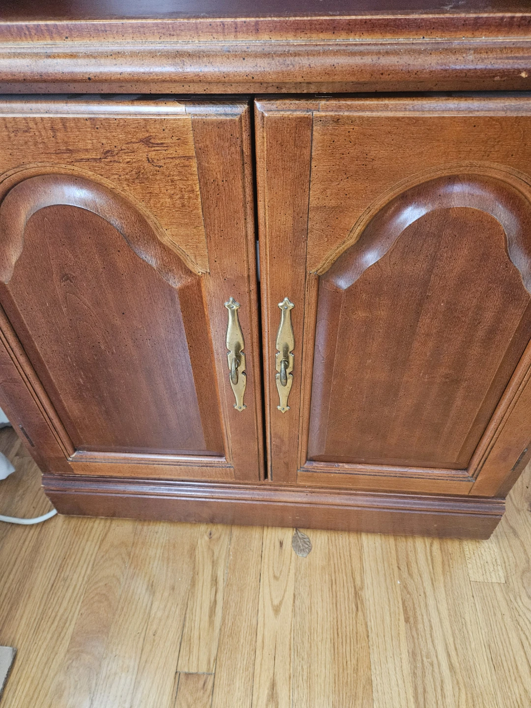 Mahagony/ Cherry wood bookcase - photo 2