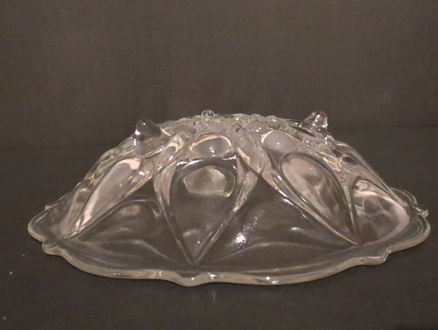 1960s Anchor Hocking Teardrop & Dot footed bowl - photo 3