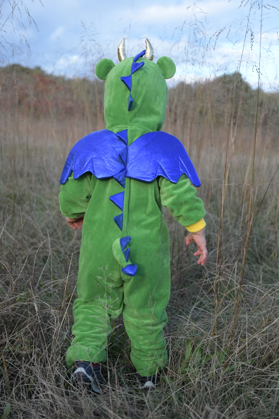 Green & Yellow Infant One-Piece Character Costume - Size 18M - photo 2