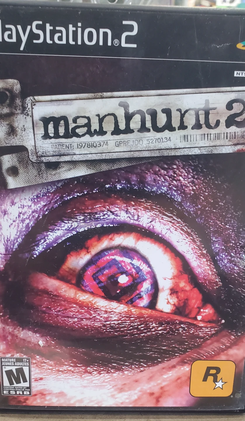Manhunt 2 for PlayStation 2