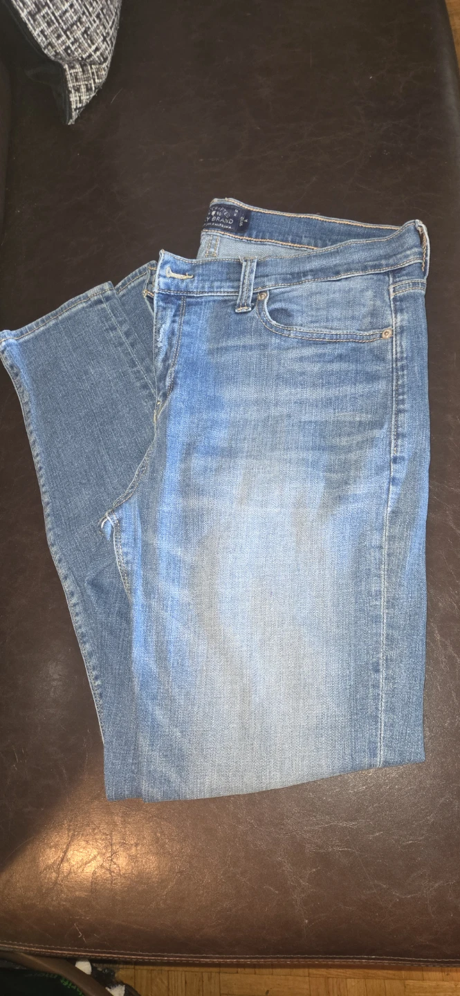 Lucky Brand Mid-Rise Skinny Jeans Size 14