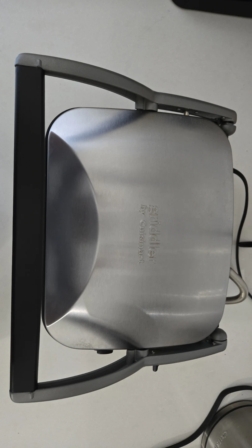 Cuisinart Griddler Indoor Grill and Panini Press