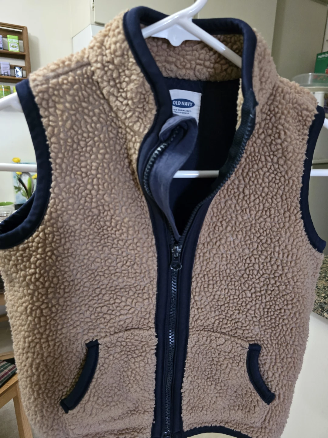 Old Navy Kids Sherpa Fleece Vest