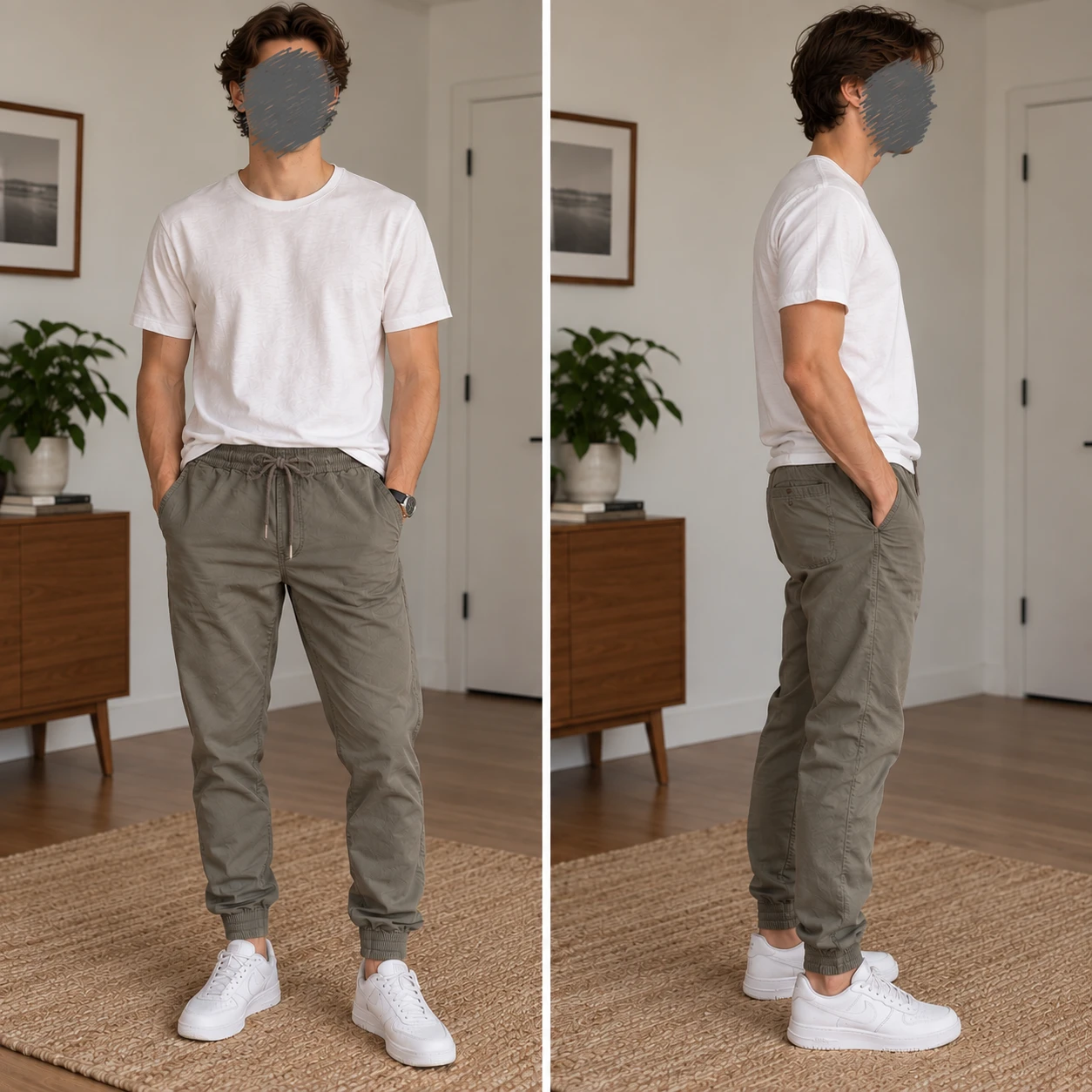 Volcom Jogger Pants - size M Medium