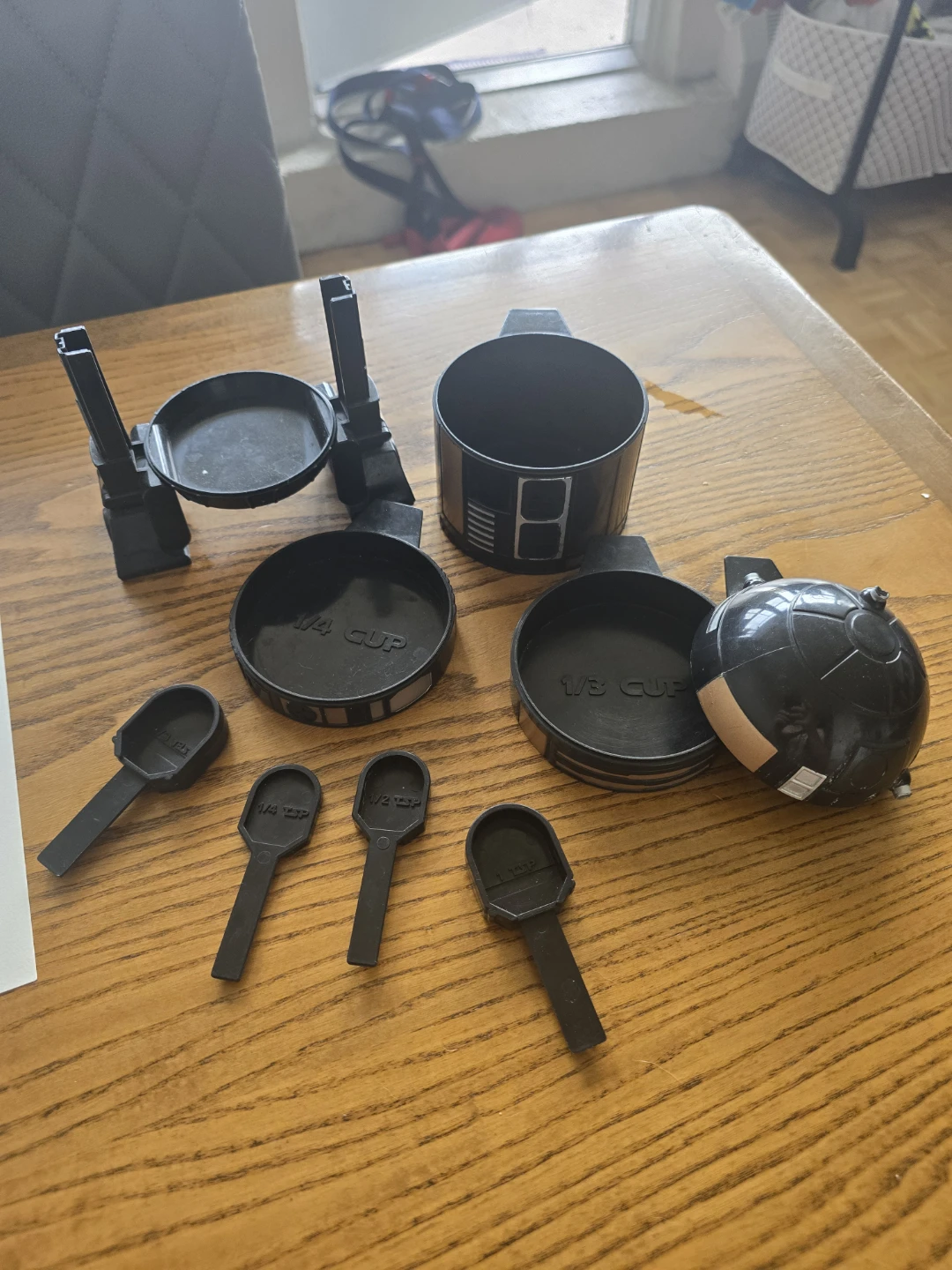 Star Wars R5-Q2 measuring cups - photo 2