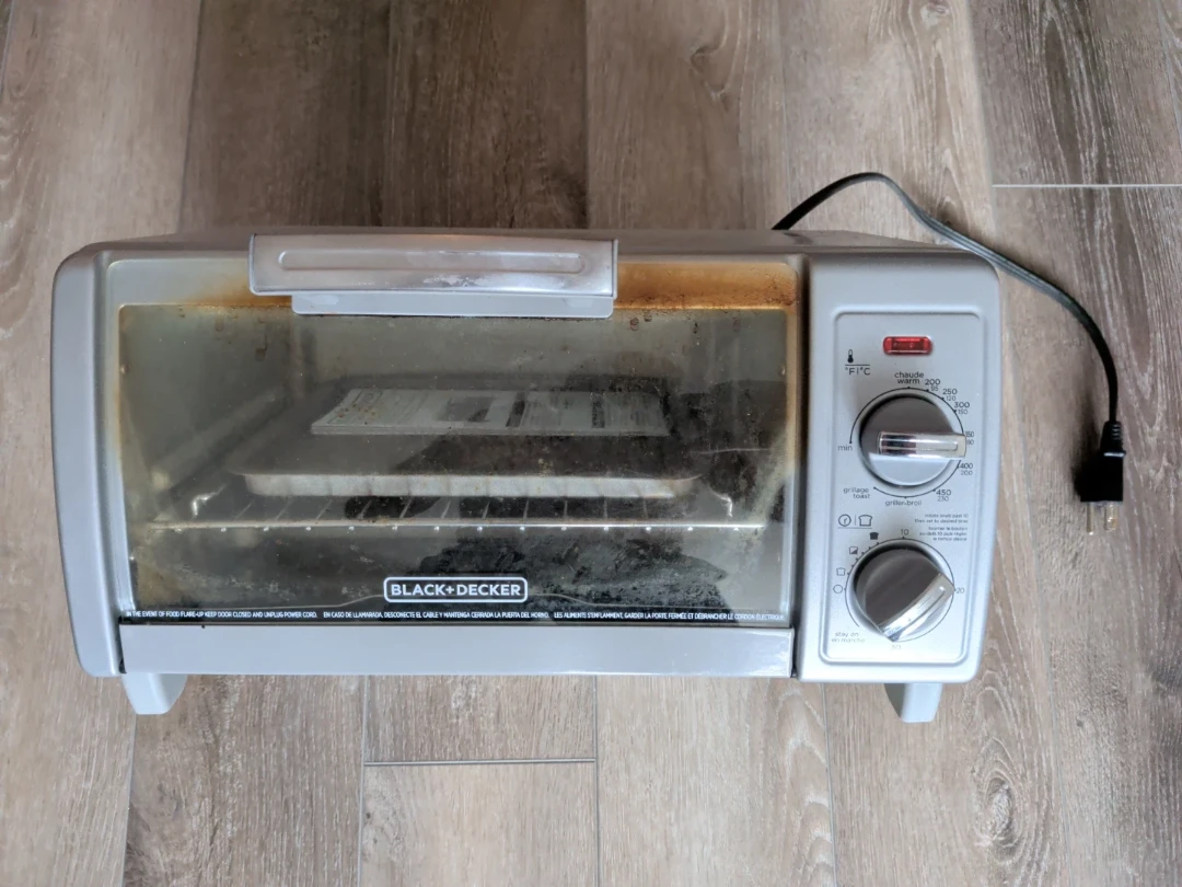 Black+Decker Toaster Oven