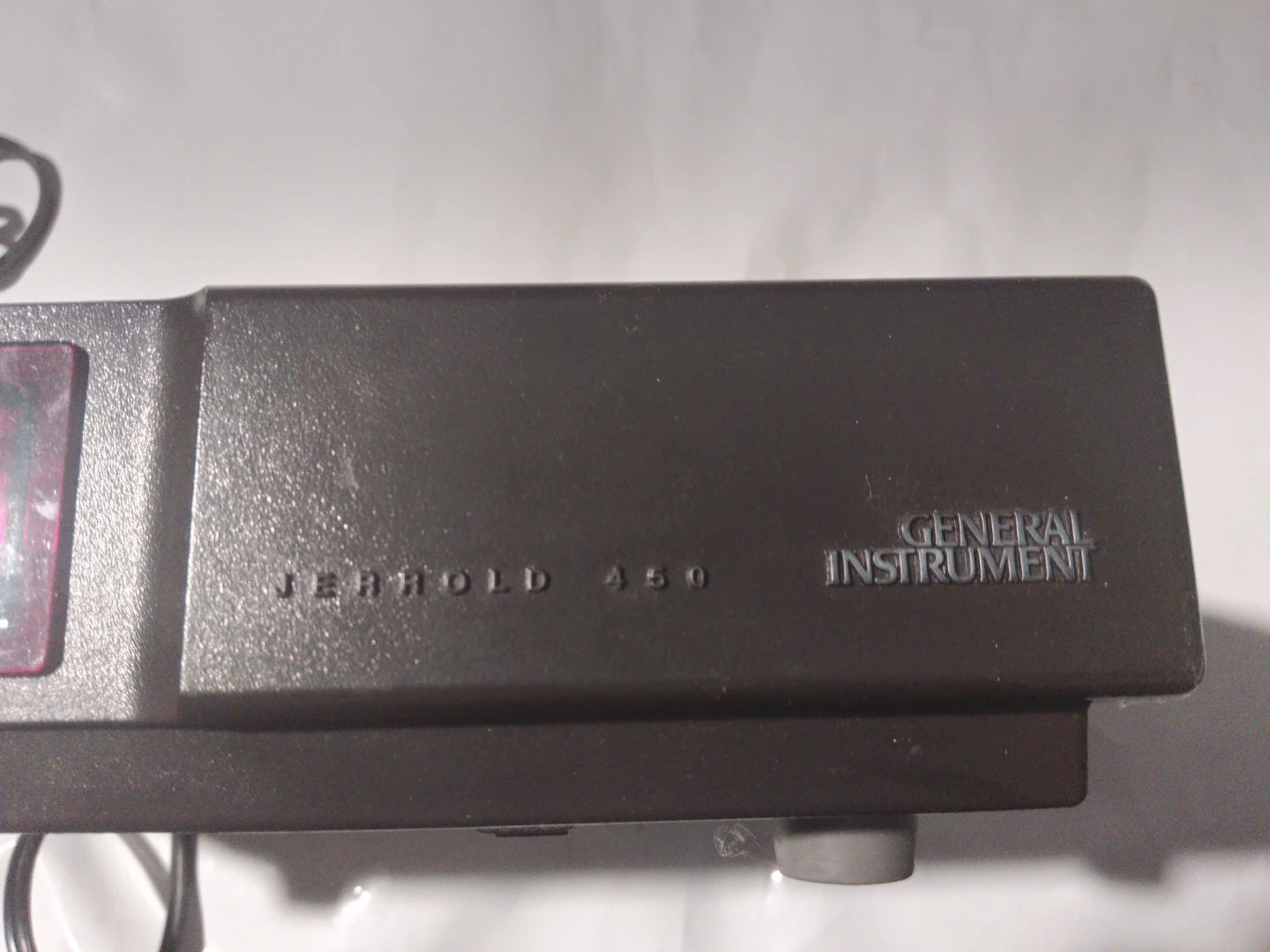 Vintage Jerrold 450 TV Converter DRZP-3A - photo 4