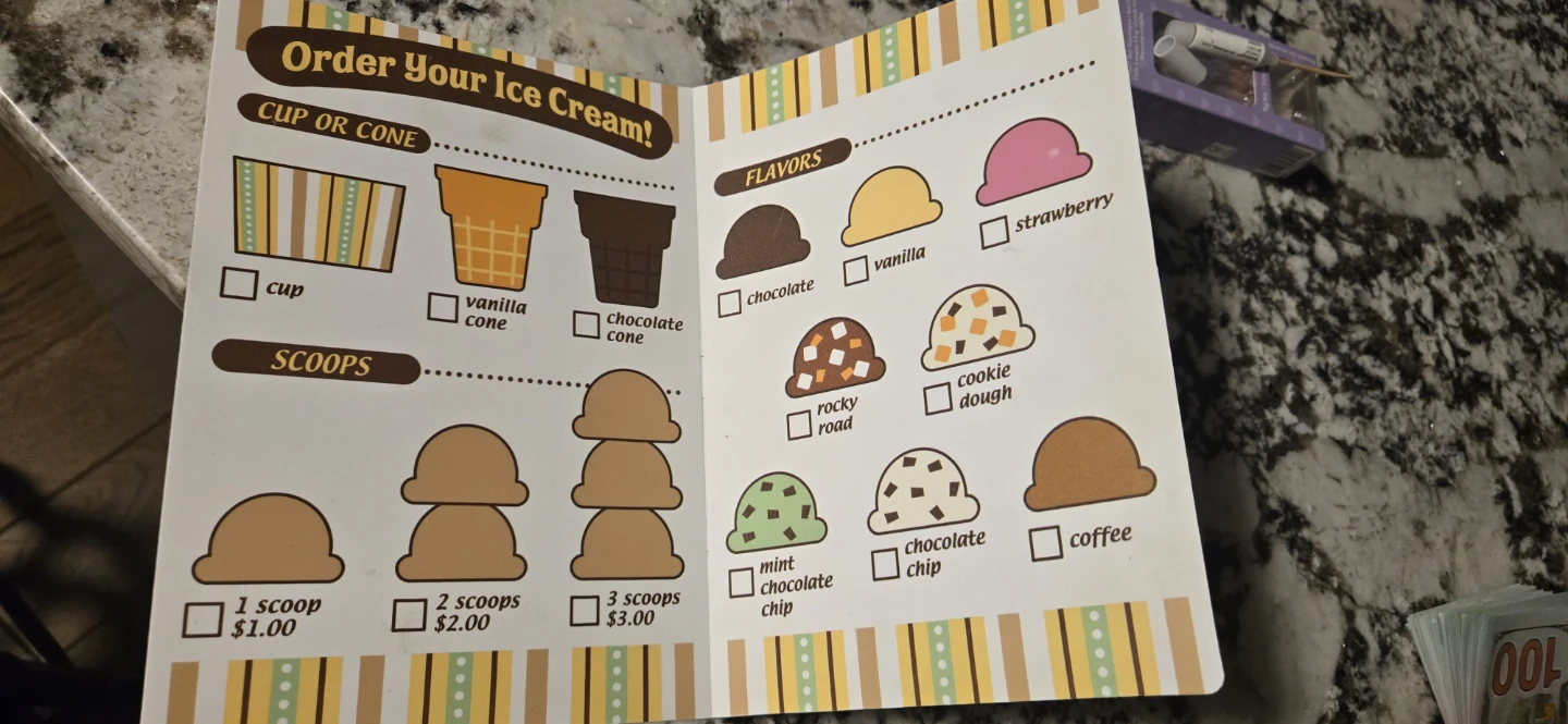 Melissa & Doug Ice Cream Counter Playset - photo 2