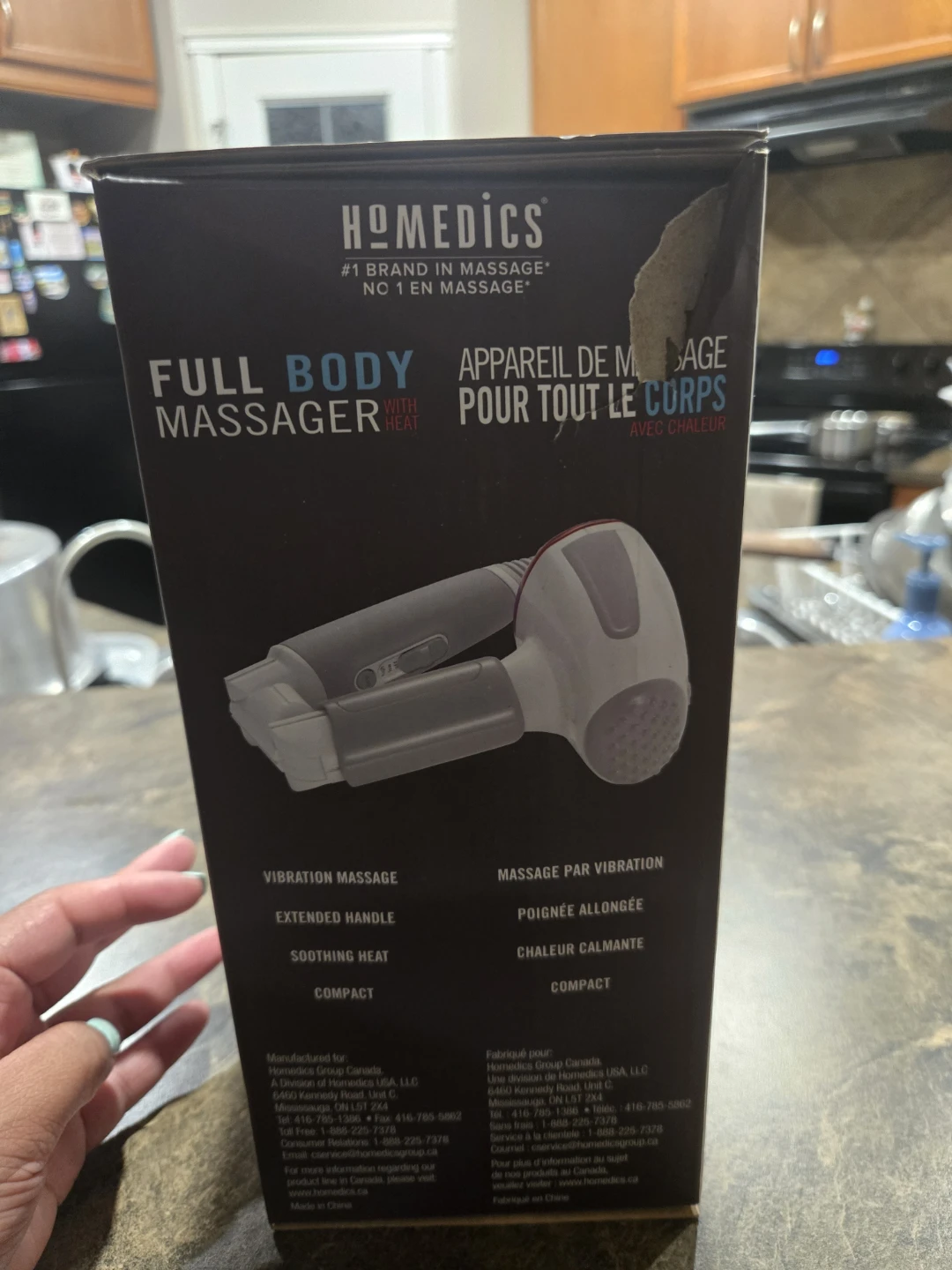 HoMedics Full Body Massager with Heat - photo 2