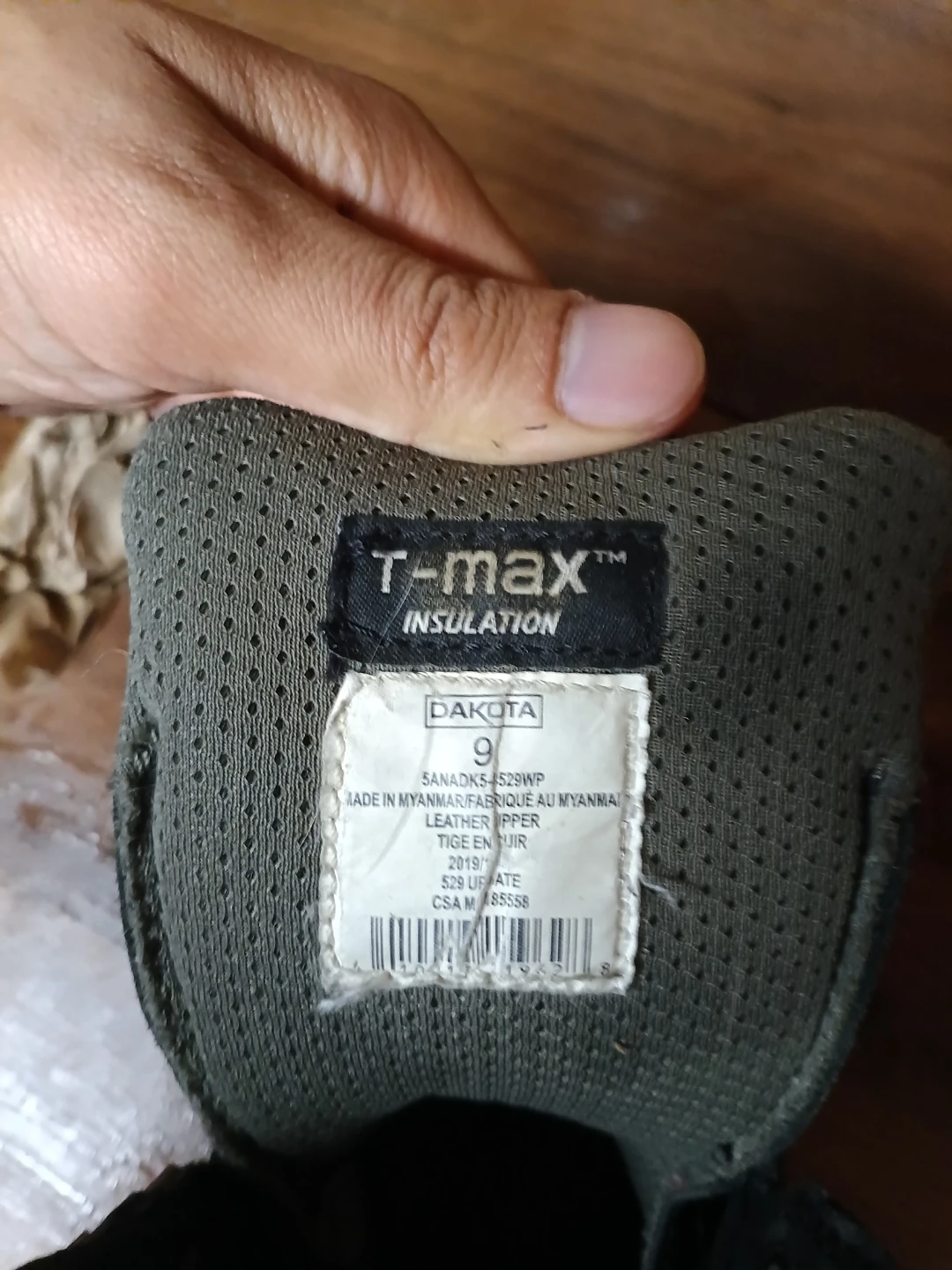 Dakota 529 Work Boots - photo 3