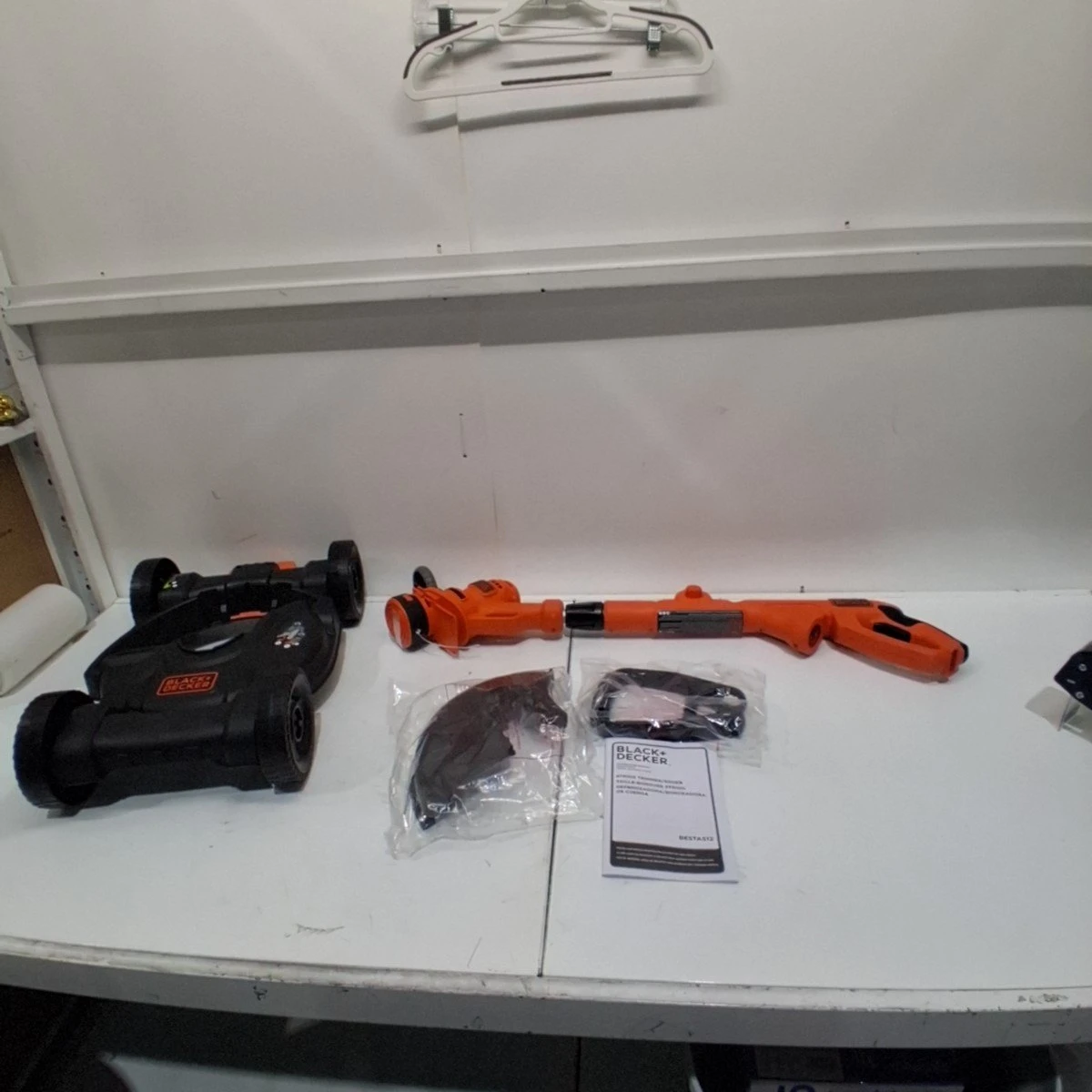 BLACK+DECKER 3-in-1 Electric Lawn Mower and Trimmer - photo 2