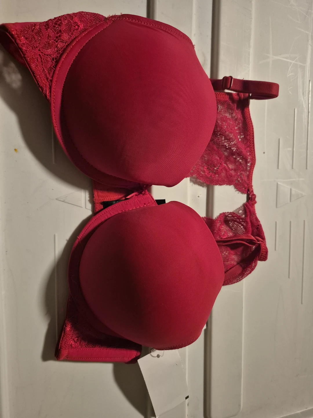 Red Lace Bra
