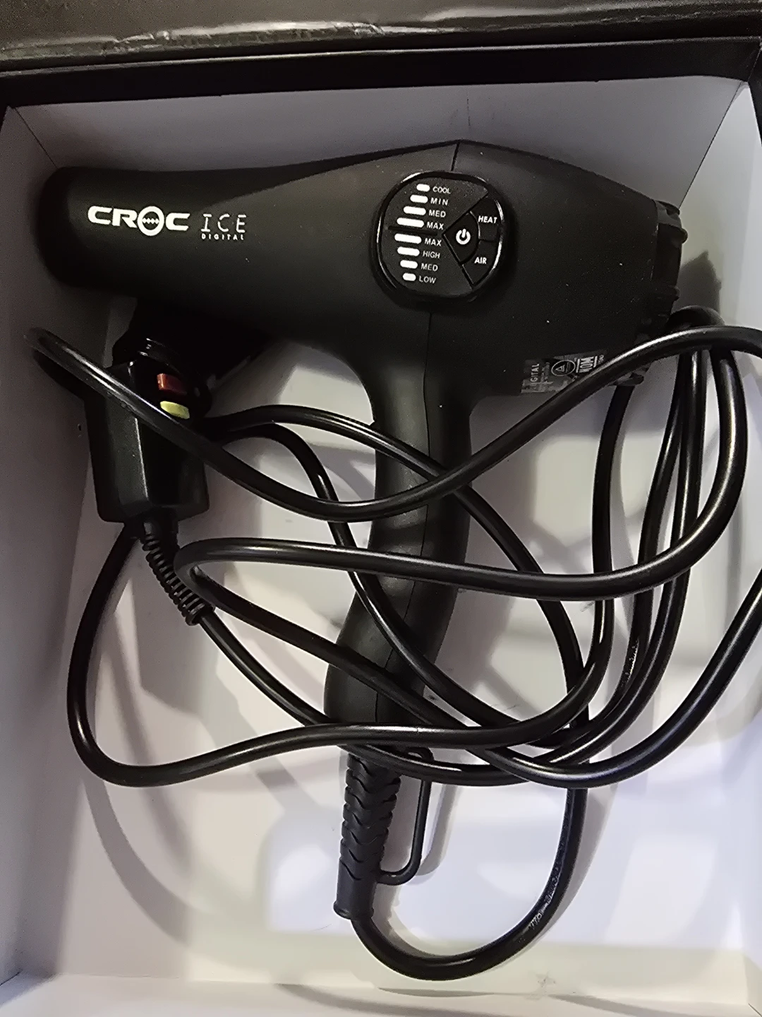 CROC ICE Digital Hair Dryer