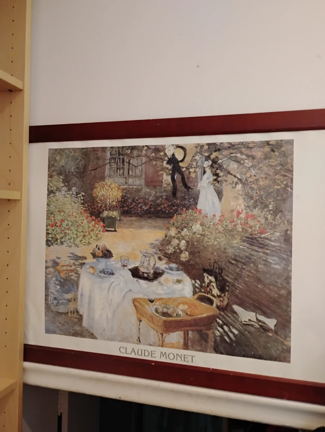 Claude Monet Framed Print - photo 3