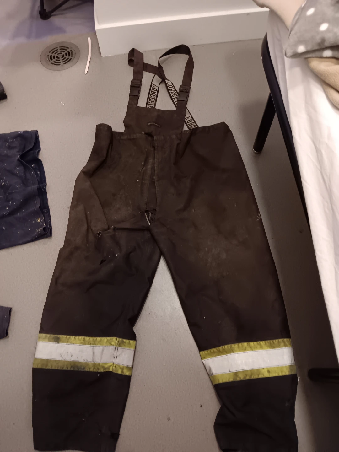 Atlas Workwear FR Shirt and Bib Overalls XL - photo 3