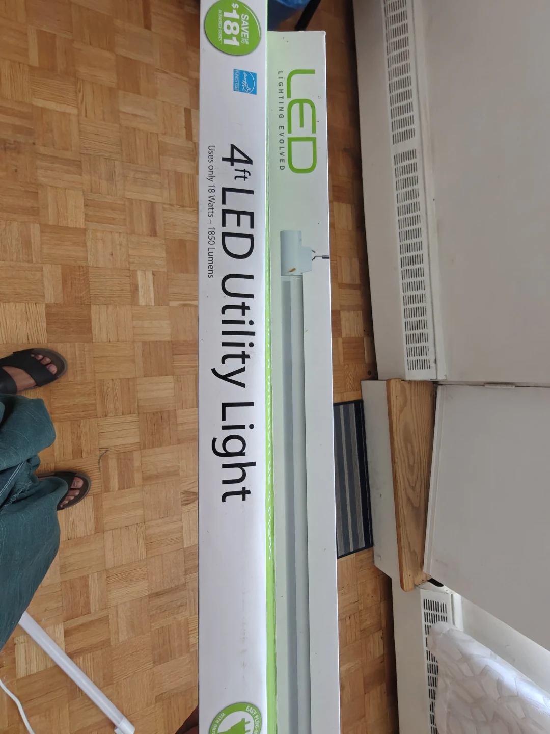 Feit Electric 4ft LED Utility Light - photo 2