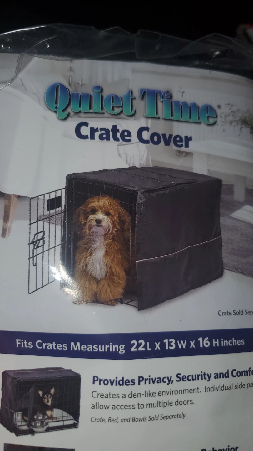 MidWest Quiet Time Crate Cover