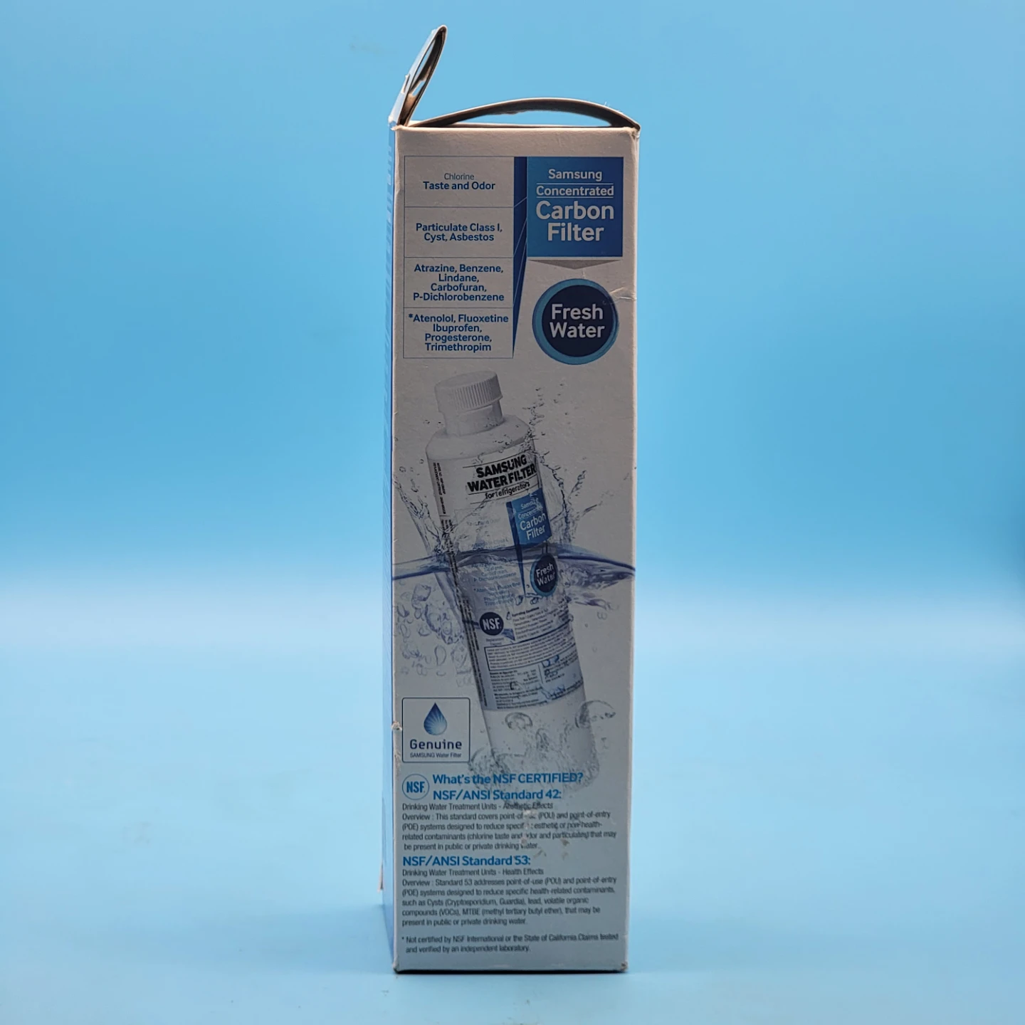Samsung Genuine OEM DA29-00020B REFRIGERATOR WATER FILTER - photo 4