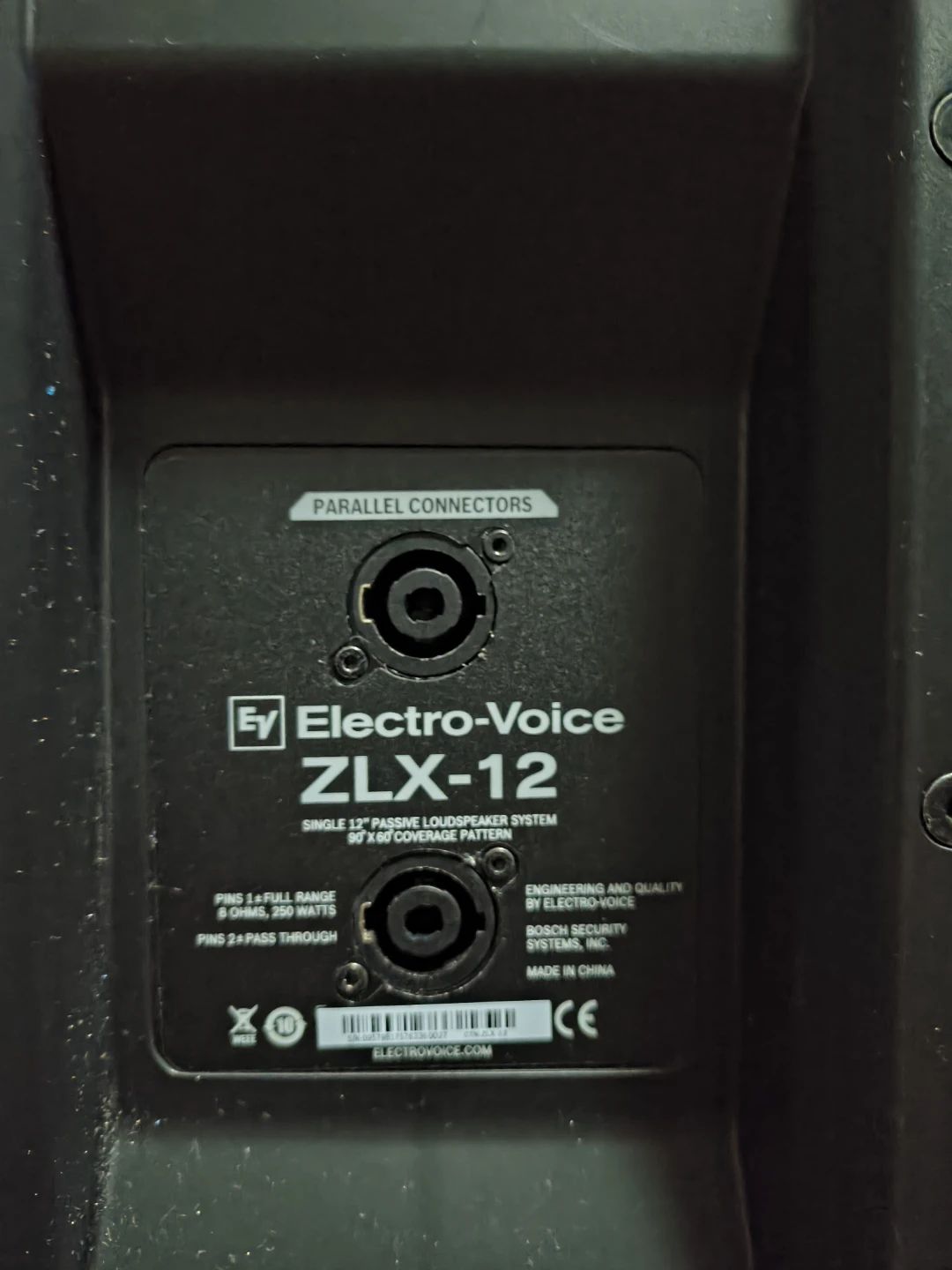 EV ELX200-22 -inch Powered Speaker - photo 2