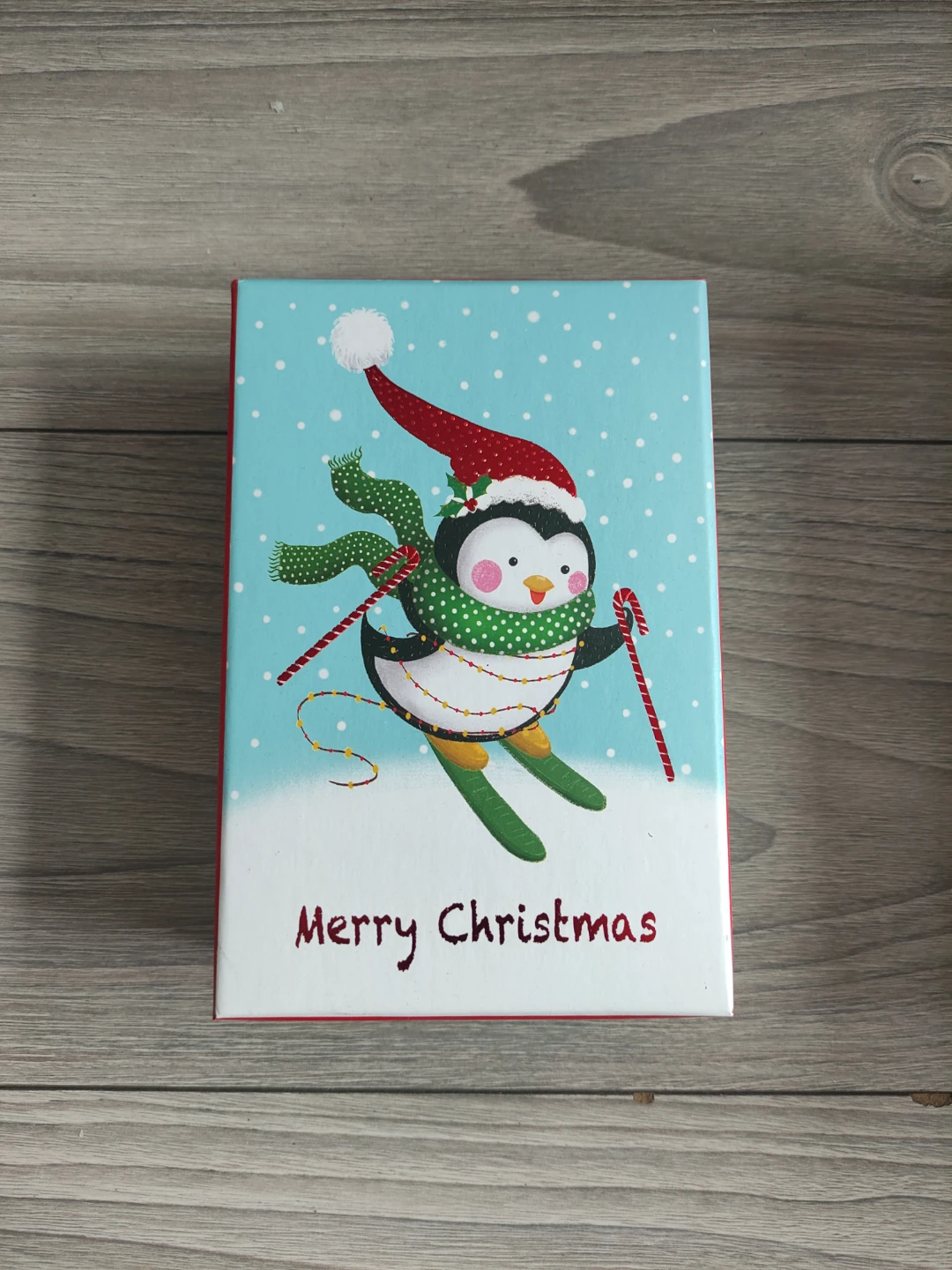 Christmas Penguin Storage Box 🏈