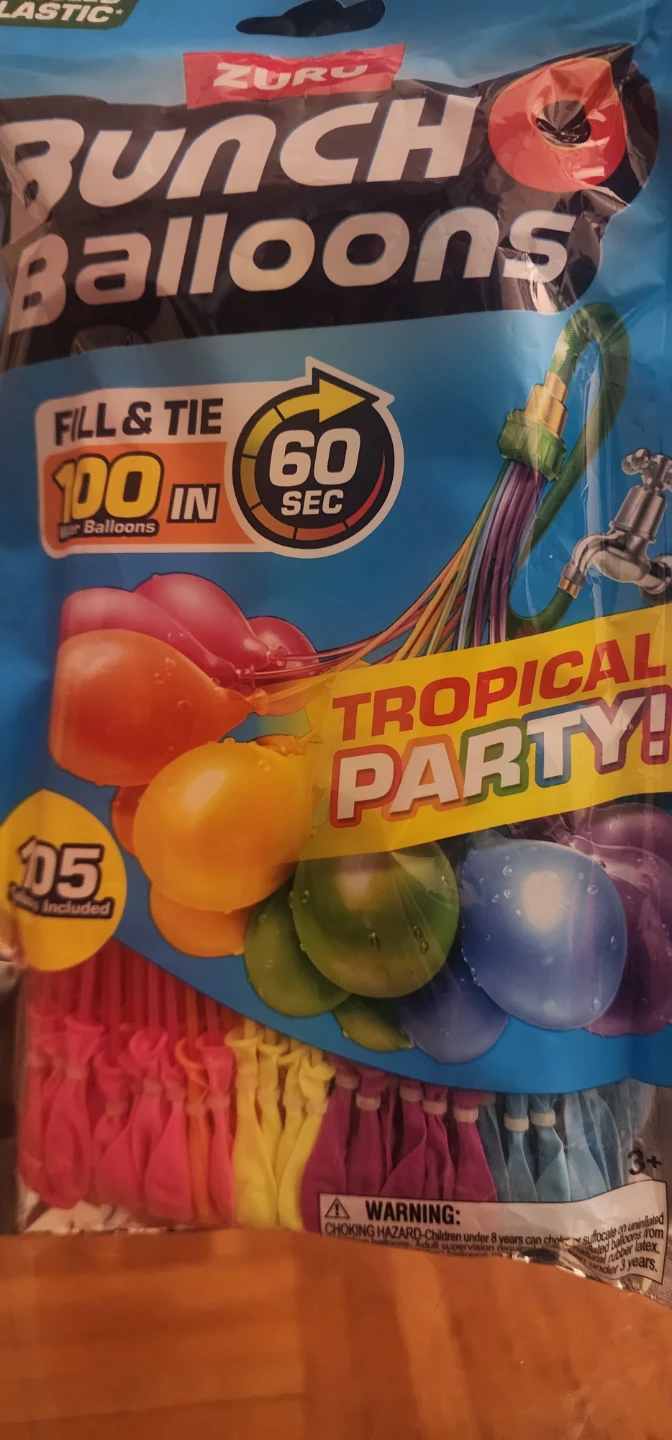ZURU Bunch O Balloons Tropical Party - photo 3