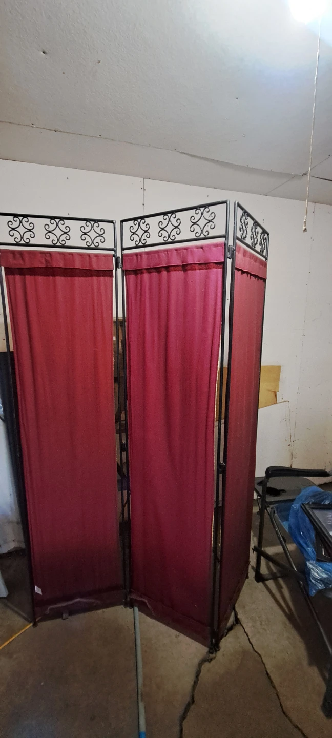 3-Panel Reversible Room Divider - photo 2