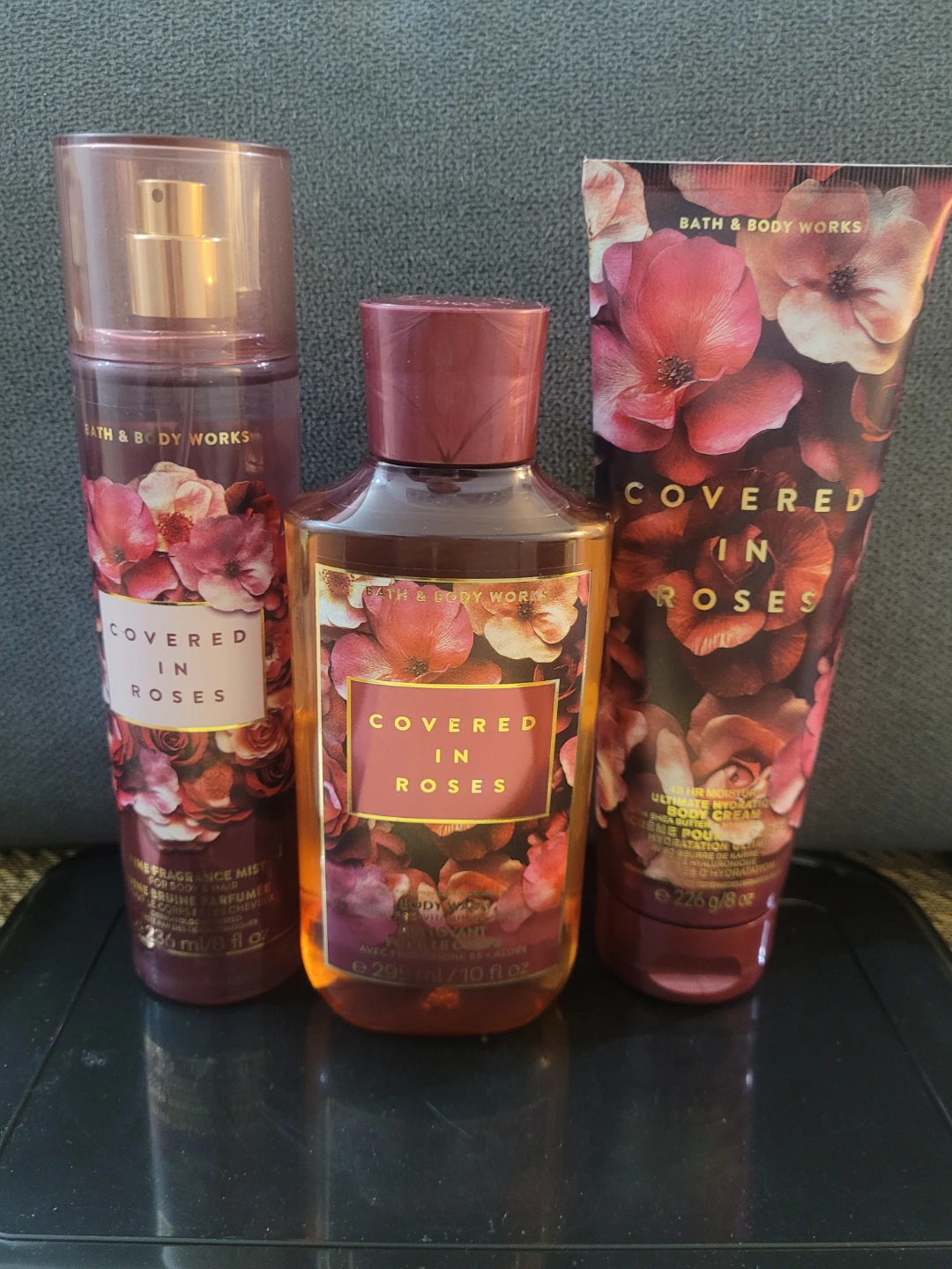 Bath & Body Works Covered In Roses $10 each