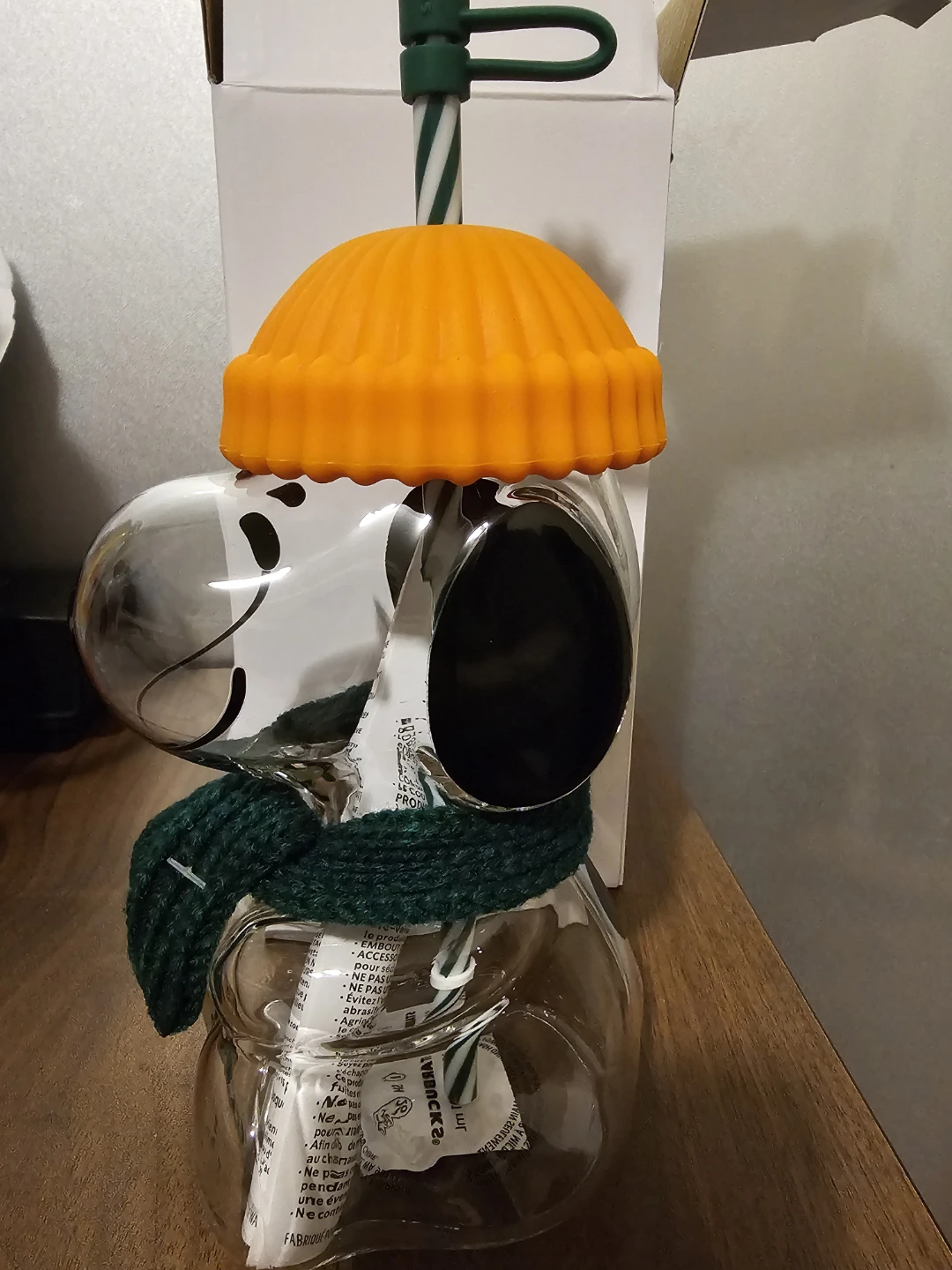 The Snoopy Glass Cold Cup - photo 3