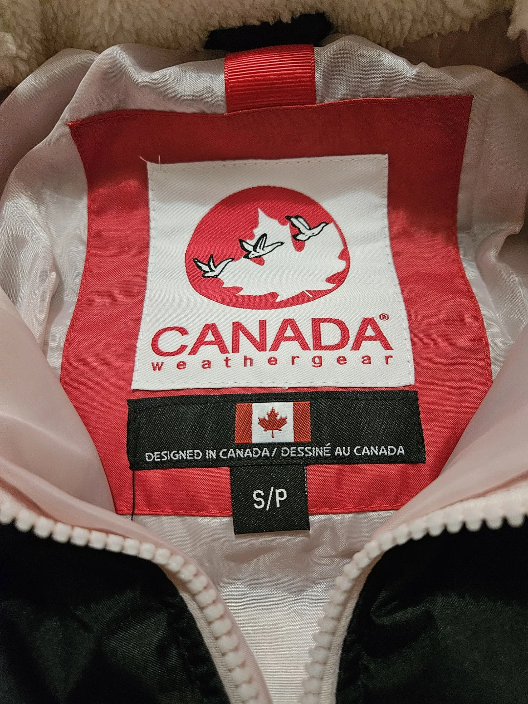 BNWT)Canada S/P Weathergear Winter Jacket - Black - photo 2
