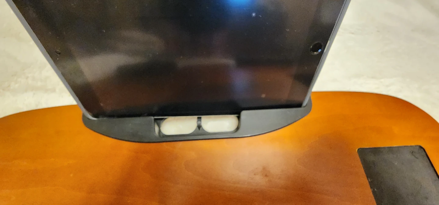 Laptop Lap Desk with iPad / Phone dock - photo 3