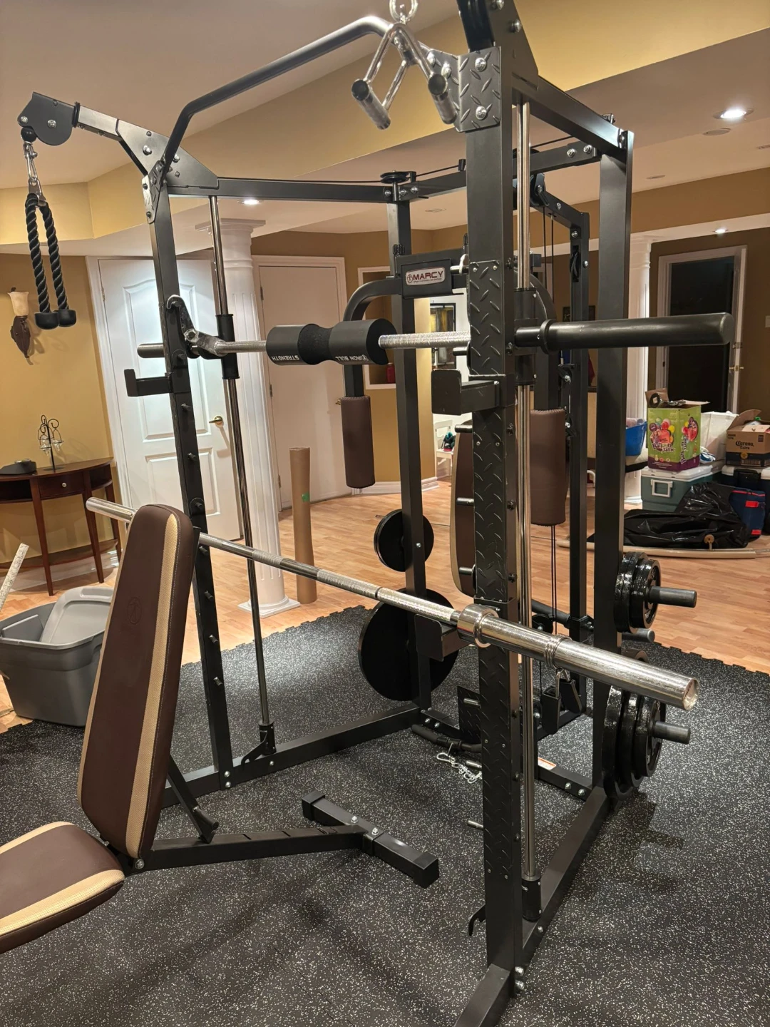 Marcy Smith Cage Home Gym Equipment