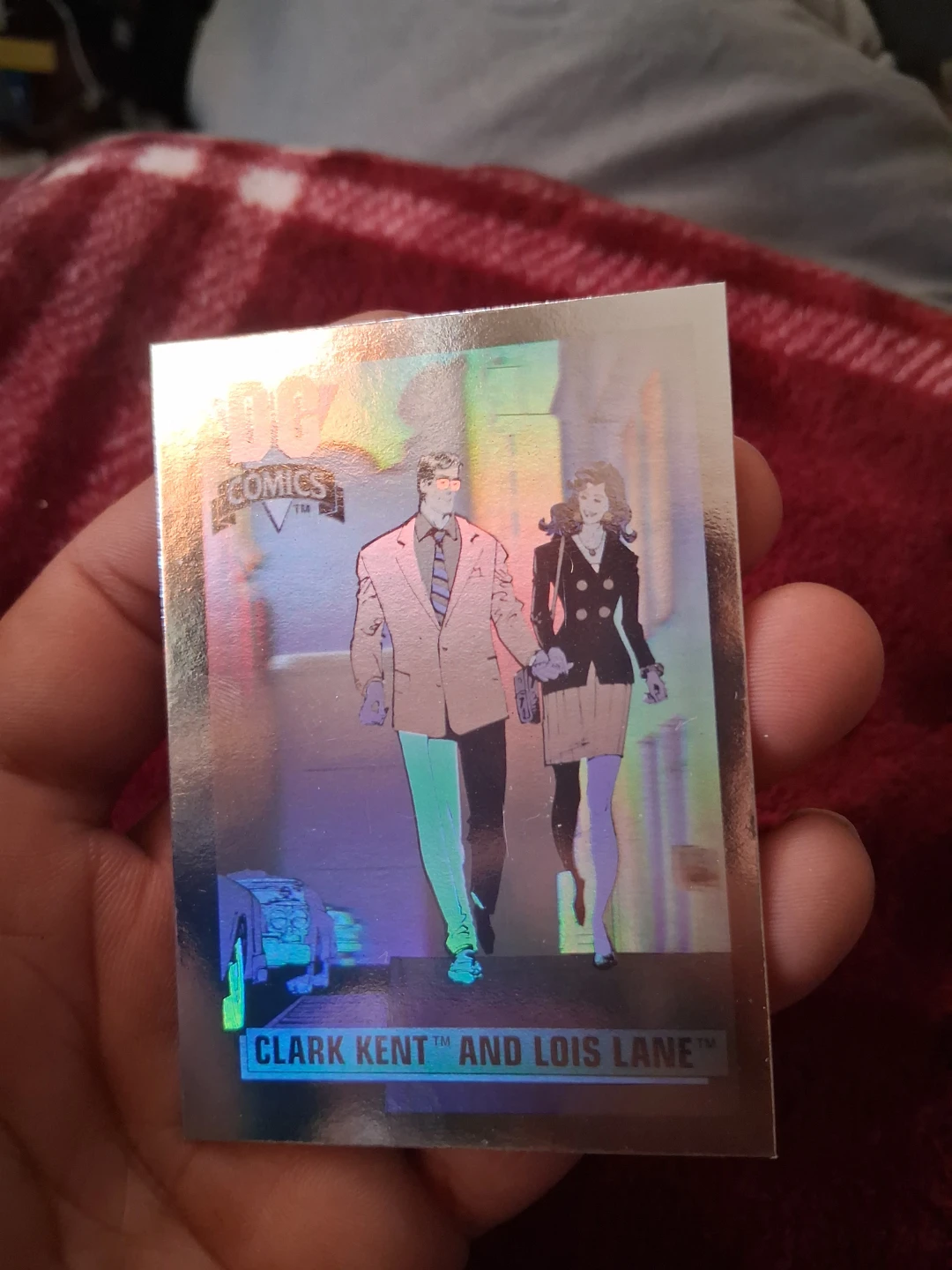 DC Comics Trading Card Collection - photo 3