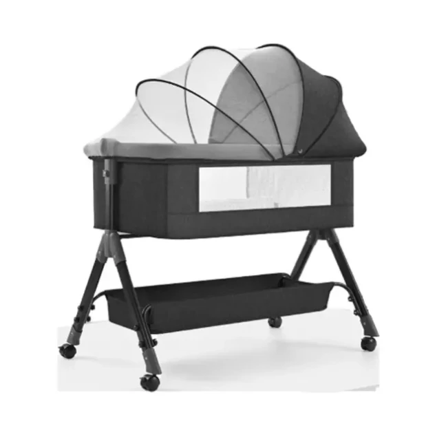 Baby Bedside Bassinet with Mosquito Net