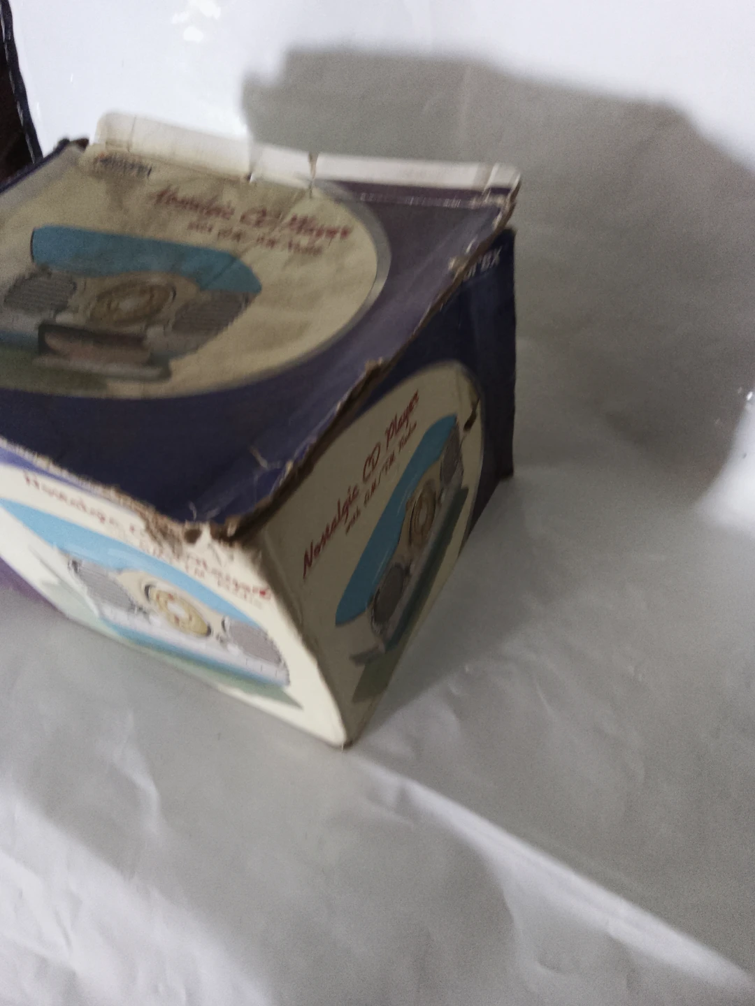 Memorex Nostalgic CD Player and Radio - photo 2