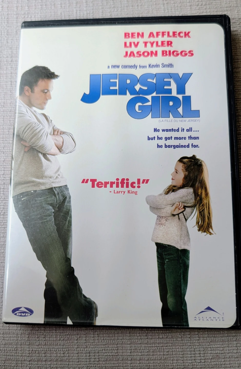 Jersey Girl DVD Movie