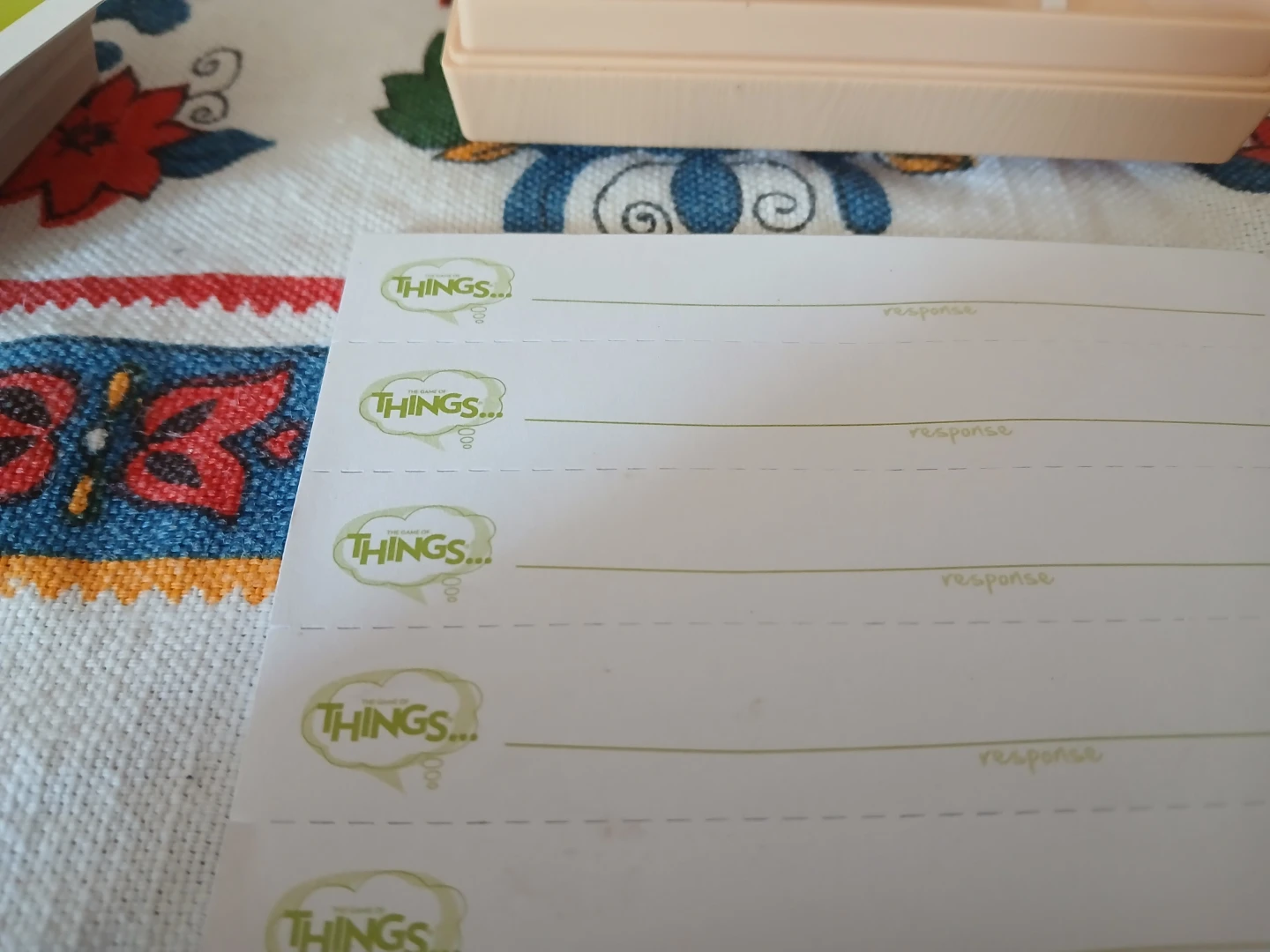 The Game of Things Party Board Game - photo 3