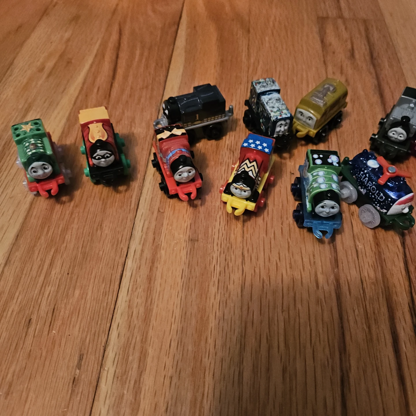 Set of 13 Thomas & Friends Minis Trains