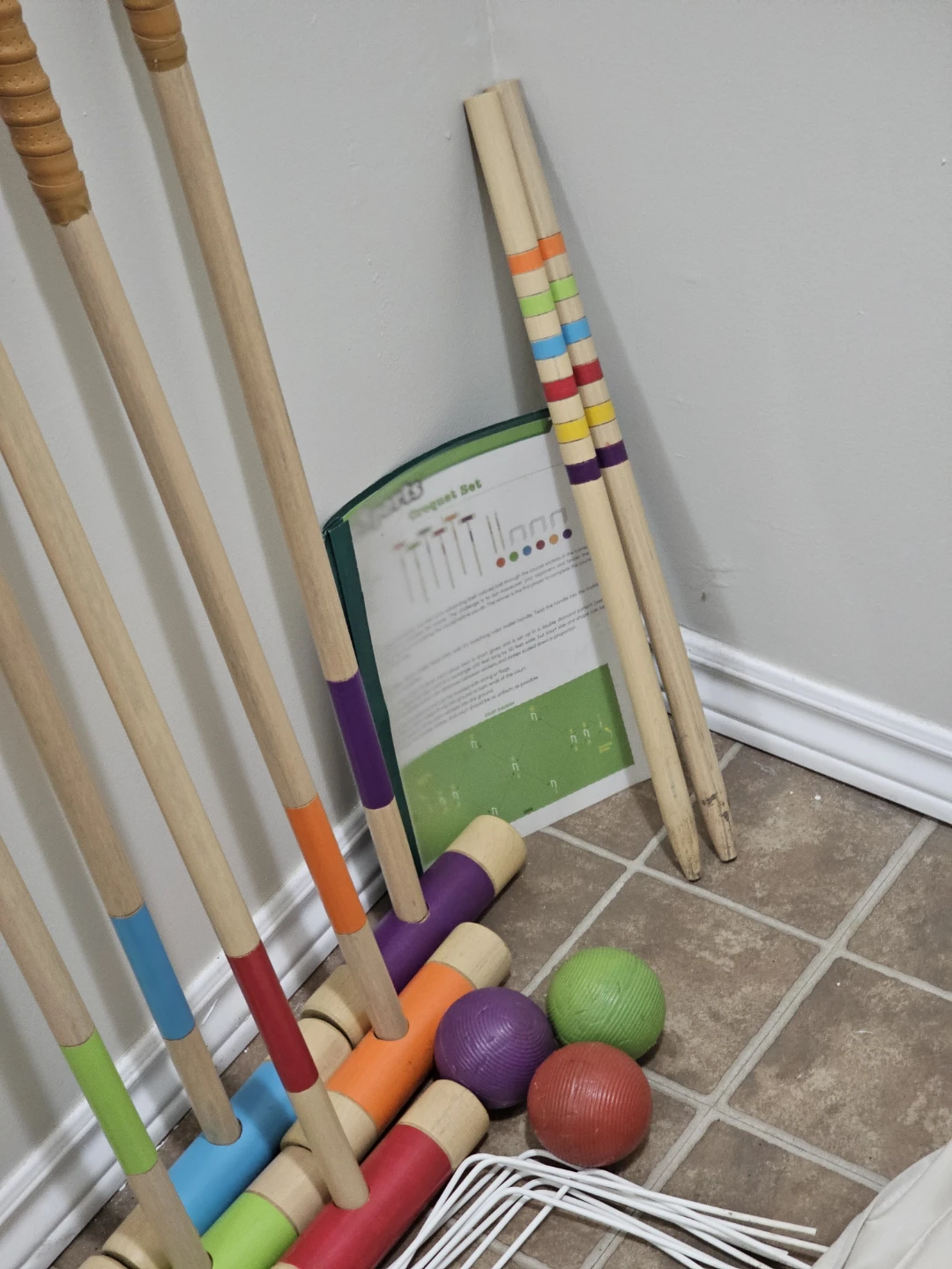 CROQUET SET