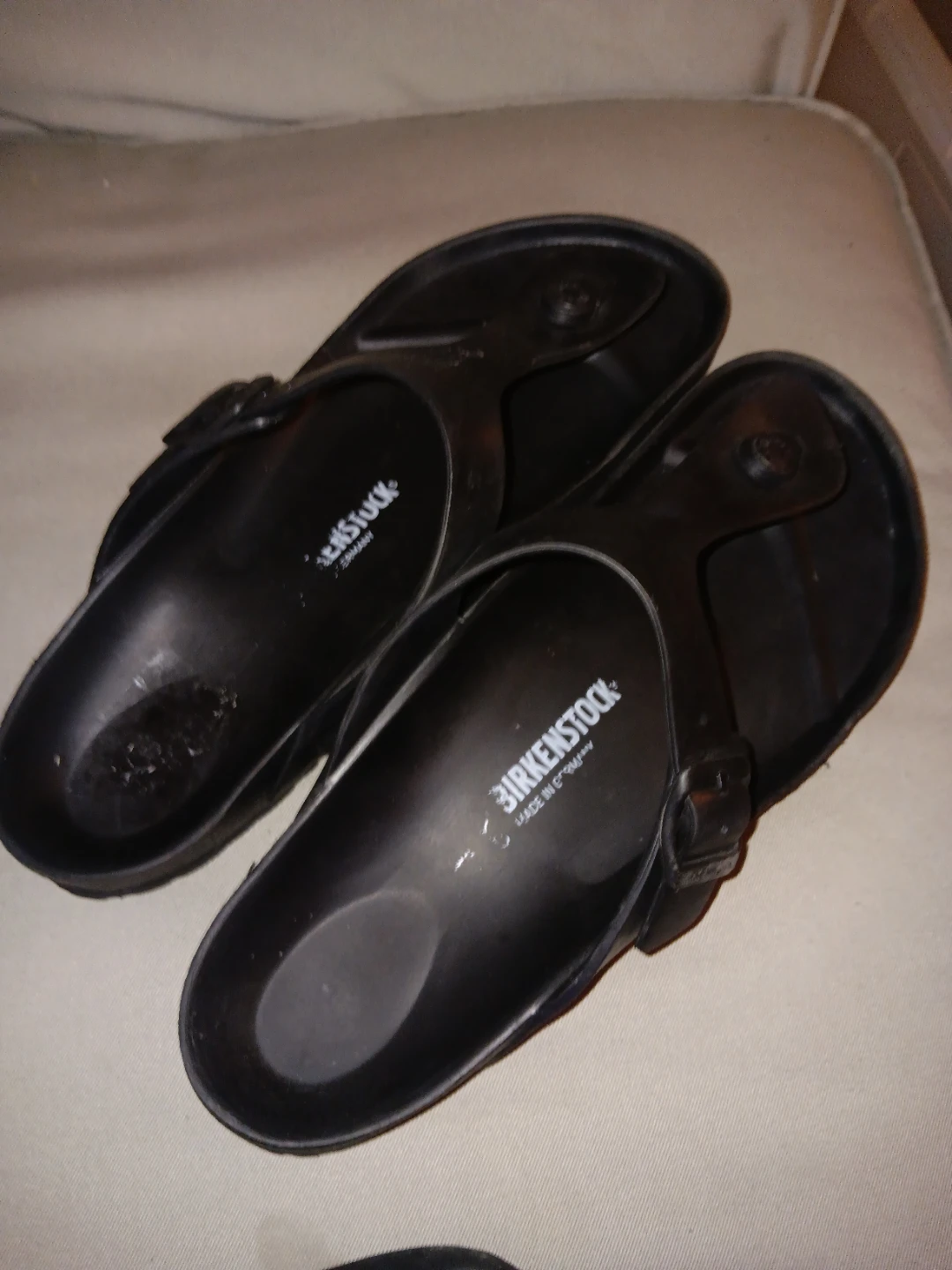 Birkenstock mens sandals size 10 - photo 2