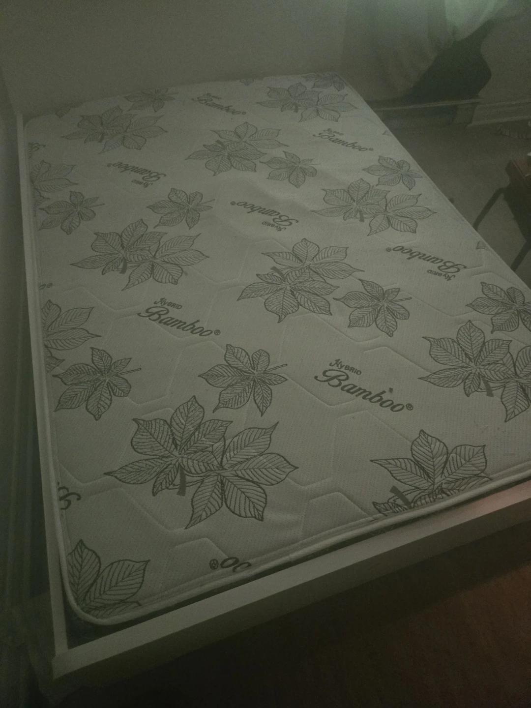 Ikea malm Hybrid Bamboo Mattress - Twin - photo 2