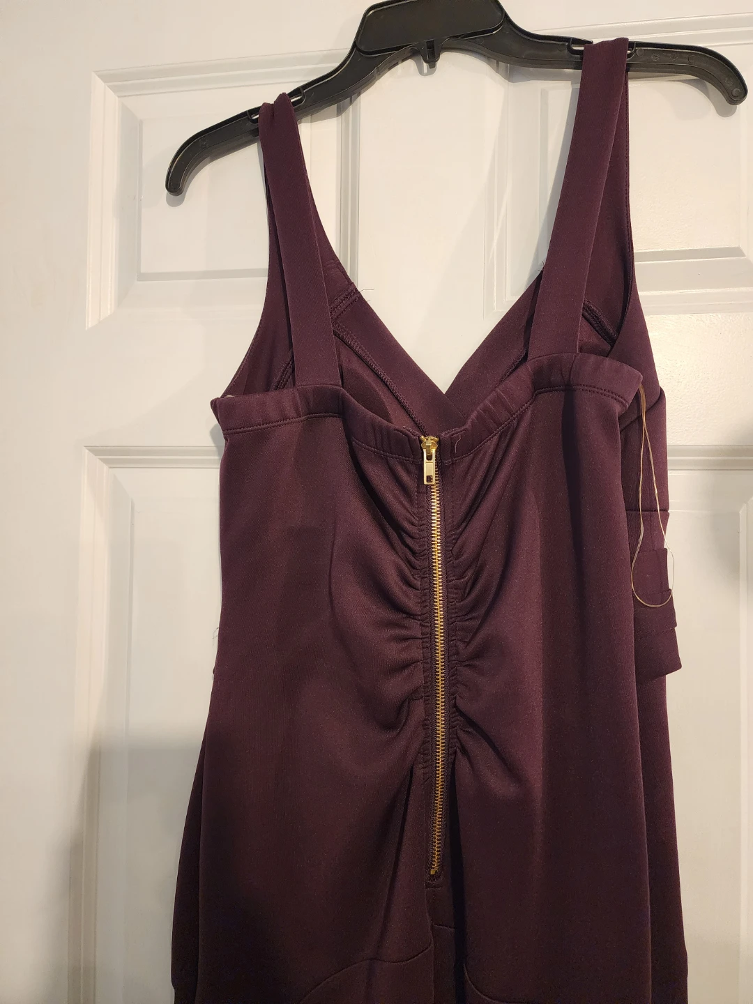 Windsor Dark Purple Evening Dress Large - photo 3