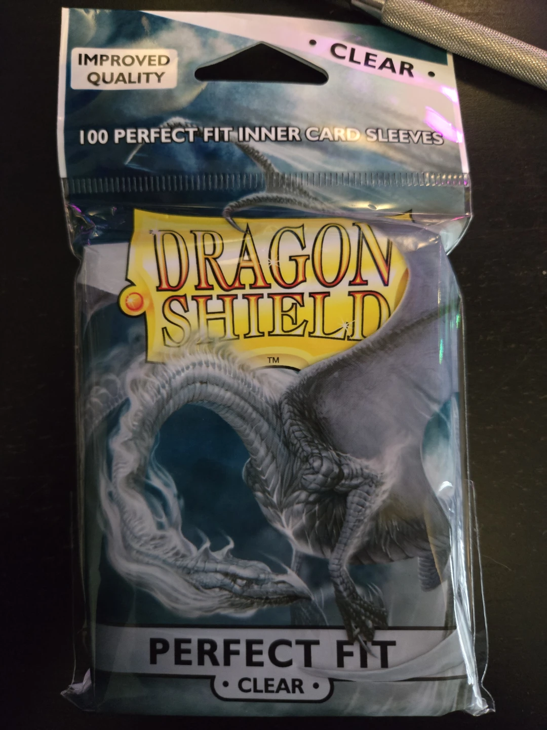 Dragon Shield Card Sleeves (Clear)