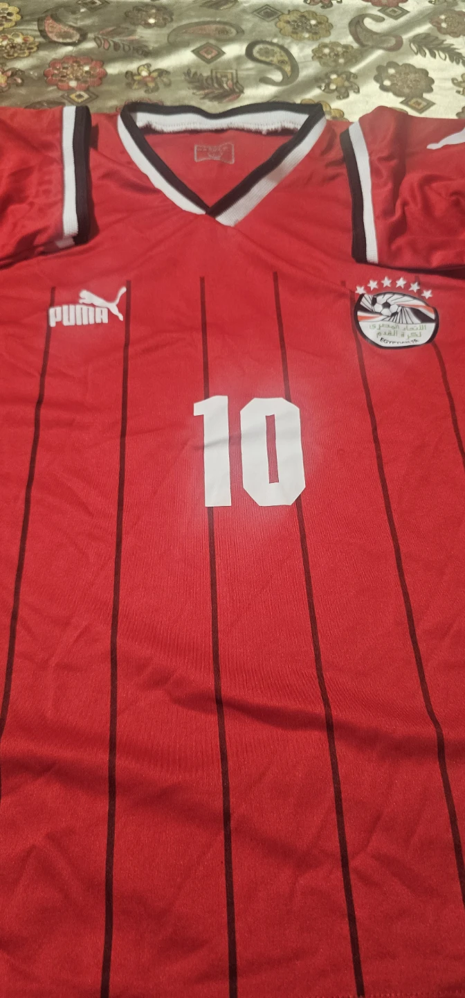Puma Egypt National Team M. Salah Jersey - Red