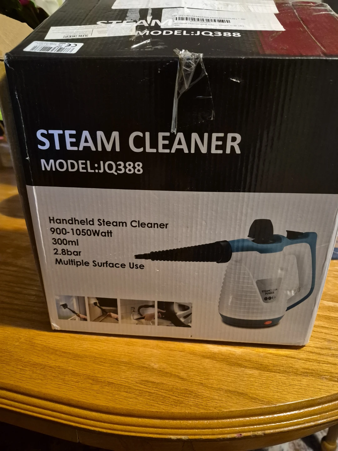 Handheld Steam Cleaner Model JQ388