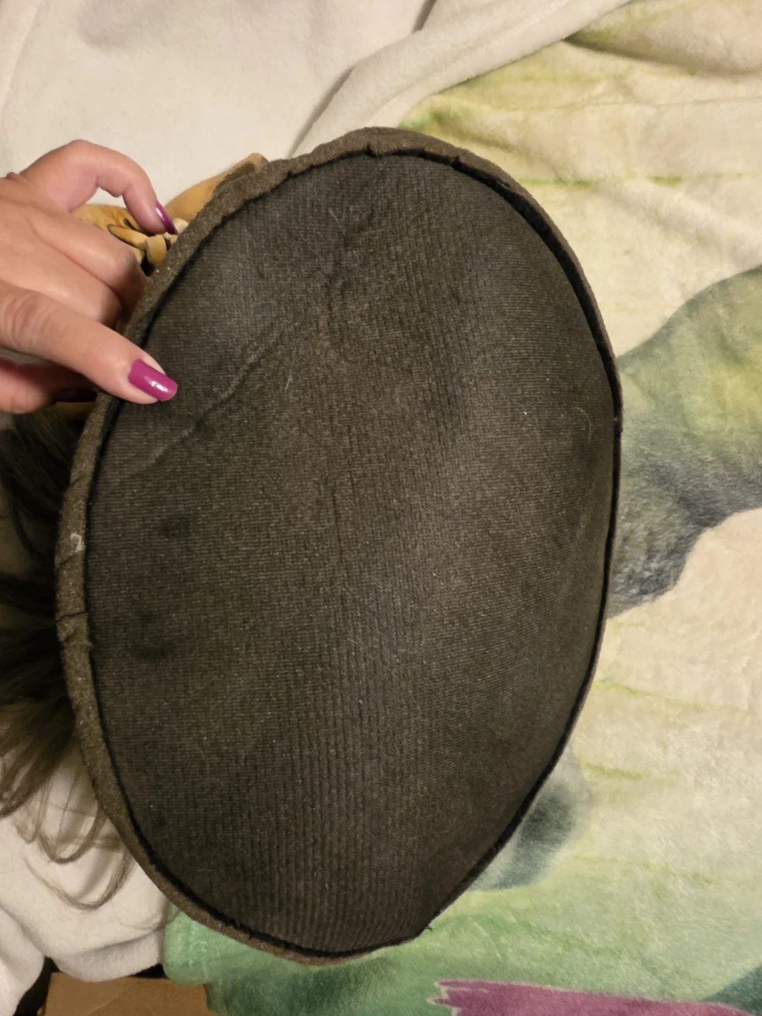 Skull Top Hat Mask - photo 4
